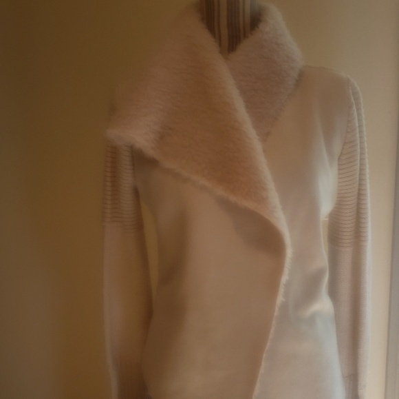 Coffee Shop New York shearling sweater - Picture 5 of 5